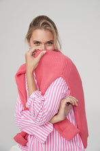 Load image into Gallery viewer, Irving &amp; Powell Franklin Bold Stripe Shirt - Pink/White
