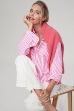 Load image into Gallery viewer, Irving &amp; Powell Franklin Bold Stripe Shirt - Pink/White
