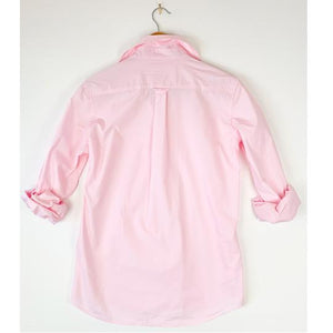 Irving & Powell Cotton Poplin Shirt - Marshmallow Pink