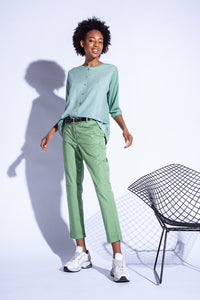 Funky Staff Chelsea Trousers - Opal