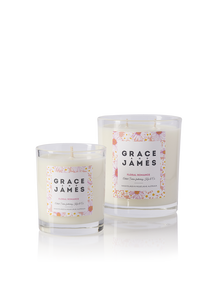 Grace & James Candle - Floral Romance