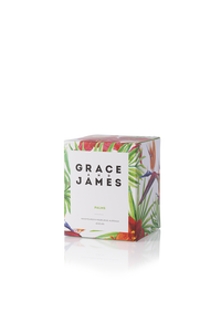 Grace & James Candle - Palms