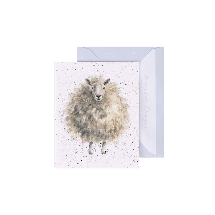 Wrendale Mini Card - The Woolly Jumper