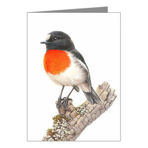 Jeremy Boot Greeting Card - Scarlet Robin