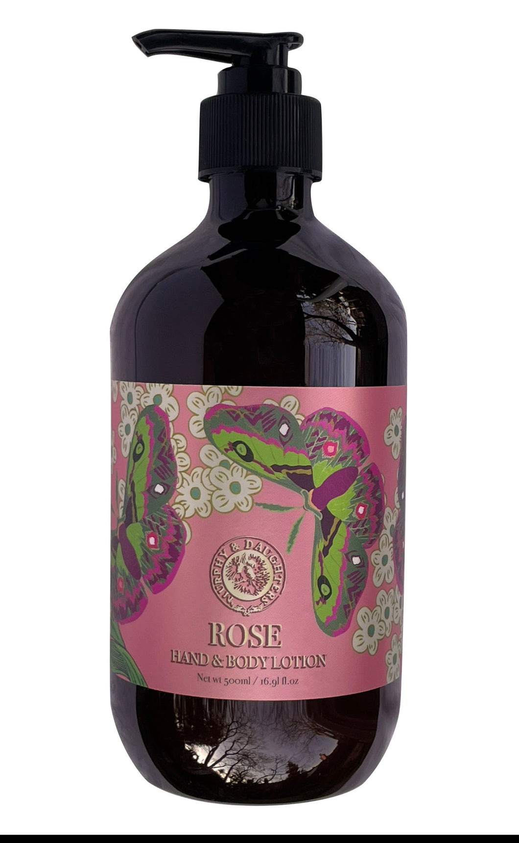 Murphy & Daughters Hand & Body Lotion - Rose
