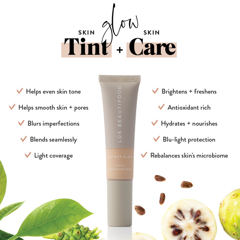 Luk Beautifood Instant Glow Tinted Complexion Balm - Nude 1 Fair