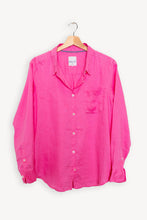 Load image into Gallery viewer, HUT Classic Fit Linen Shirt - Persian Pink
