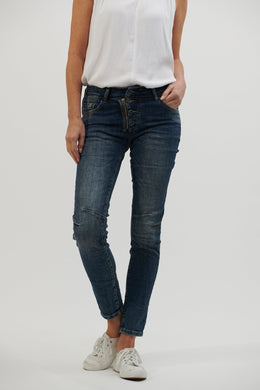 Italian Star Jeans - Denim - New back pocket