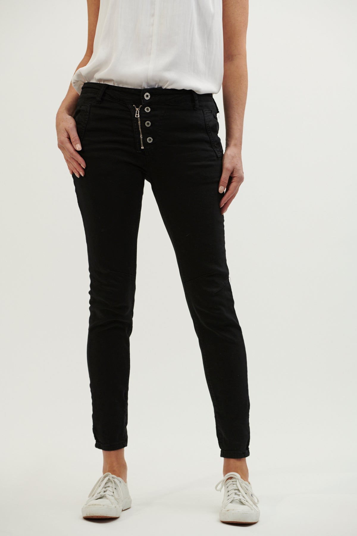 Caroline Eve Leggings Just Below Knee Italian Star Jeans Skinny