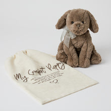 Load image into Gallery viewer, Sammy the Comfort Puppy - Brown Plush
