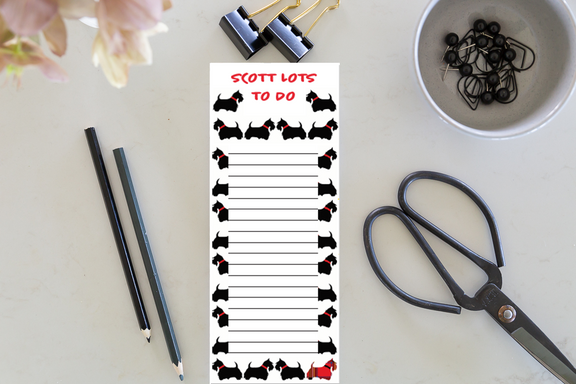 Allgifts Australia Magnetic Jotter - Scott Lots to Do