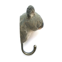 Load image into Gallery viewer, Hand Carved Wall Hook - Koala
