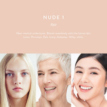 Load image into Gallery viewer, Luk Beautifood Instant Glow Tinted Complexion Balm - Nude 1 Fair
