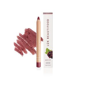 LUK Beautifood Lipstick Crayon - Berry Bite