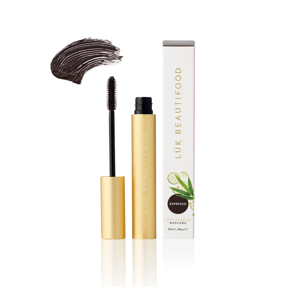 Luk Beautifood Lash Nourish Mascara - Espresso