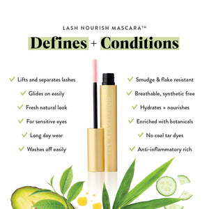 Luk Beautifood Lash Nourish Mascara - Espresso