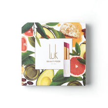 Load image into Gallery viewer, Luk Beautifood Trio Gift Box Set - Best in LUK Lips
