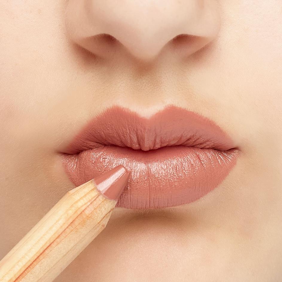 LUK Beautifood Lipstick Crayon - Caramel Kiss