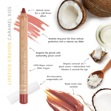 Load image into Gallery viewer, LUK Beautifood Lipstick Crayon - Caramel Kiss
