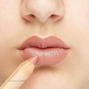 LUK Beautifood Lipstick Crayon - Lychee Sorbet