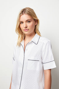 Lily Long Pyjama Set - Short Sleeve