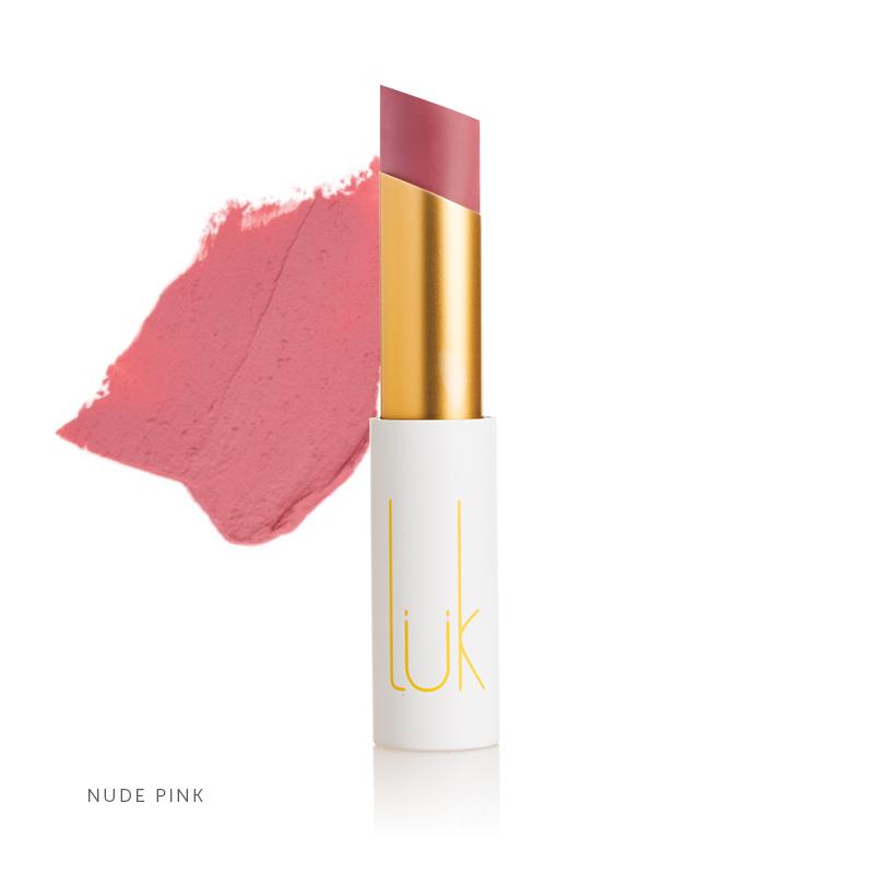 Luk Beautifood Lip Nourish - Nude Pink