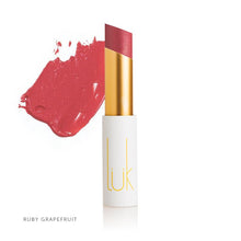 Load image into Gallery viewer, Luk Beautifood Lip Nourish - Ruby Grapefruit
