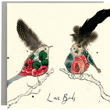 Load image into Gallery viewer, Anna Wright Card - Love Birds
