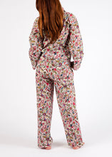 Load image into Gallery viewer, Cotton Pyjamas - Long Set - Floral Mixed colours
