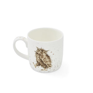 Royal Worcester Wrendale Mug - What a Hoot