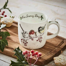 Load image into Gallery viewer, Royal Worcester Wrendale Mug - One Snowy Day
