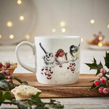 Load image into Gallery viewer, Royal Worcester Wrendale Mug - One Snowy Day
