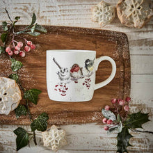 Load image into Gallery viewer, Royal Worcester Wrendale Mug - One Snowy Day
