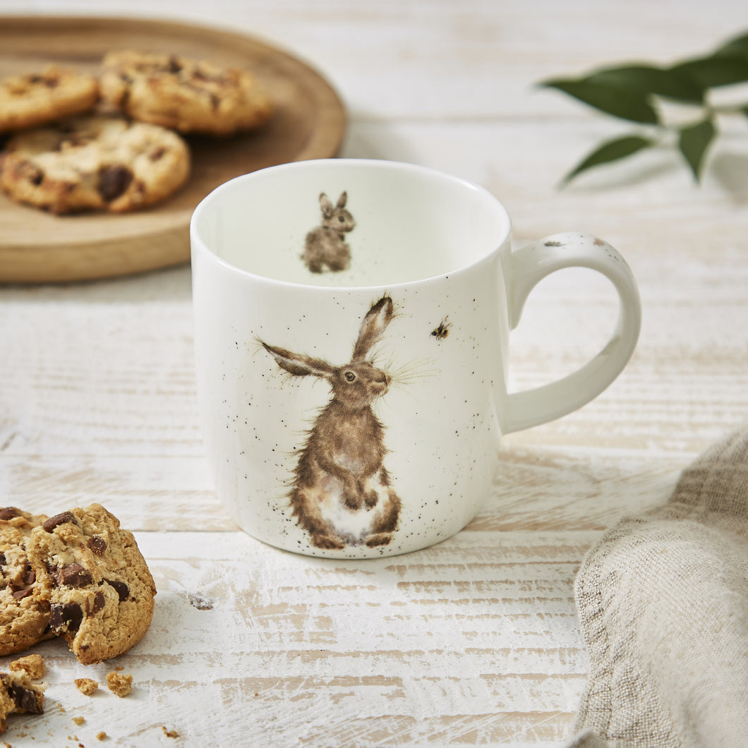 Royal Worcester Wrendale Mug - Hare and Bee