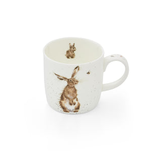 Royal Worcester Wrendale Mug - Hare and Bee