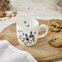 Load image into Gallery viewer, Royal Worcester Wrendale Mug - Quackers
