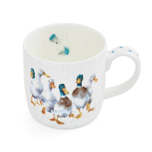 Load image into Gallery viewer, Royal Worcester Wrendale Mug - Quackers
