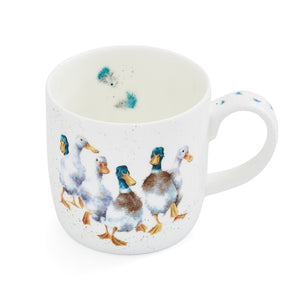 Royal Worcester Wrendale Mug - Quackers