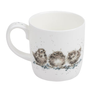 Royal Worcester Wrendale Mug - Feather Your Nest