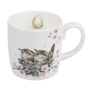 Royal Worcester Wrendale Mug - Feather Your Nest