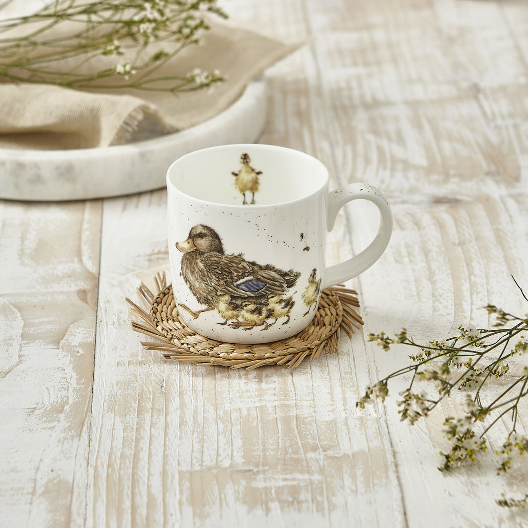 Royal Worcester Wrendale Fine Bone China Mug - Room for a Small One