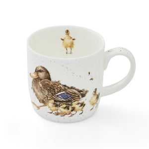Royal Worcester Wrendale Fine Bone China Mug - Room for a Small One