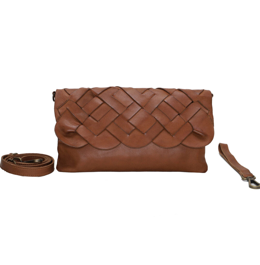 Kompanero Leather Bag - Maple