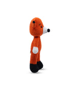 Load image into Gallery viewer, Cotton Knit Mini Standing Toy -Fox
