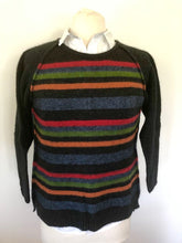 Load image into Gallery viewer, Possum Merino Carnival Crew Neck Jumper
