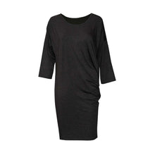 Load image into Gallery viewer, Lou Lou Bamboo Nora Dress - Black
