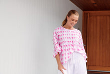 Load image into Gallery viewer, Namastai Cotton Harper Top - Luxor Pink
