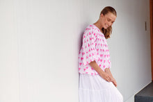 Load image into Gallery viewer, Namastai Cotton Harper Top - Luxor Pink
