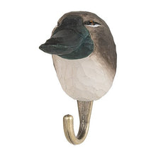 Load image into Gallery viewer, Hand Carved Wall Hook - Platypus
