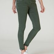 Load image into Gallery viewer, Italian Star Polo Jeans - Military
